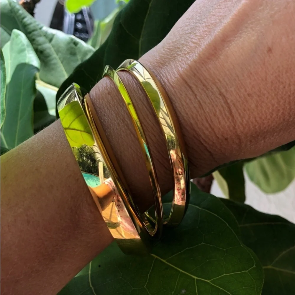 KATE SPADE Bracelets set of 3 Gold - Picture 12 of 17